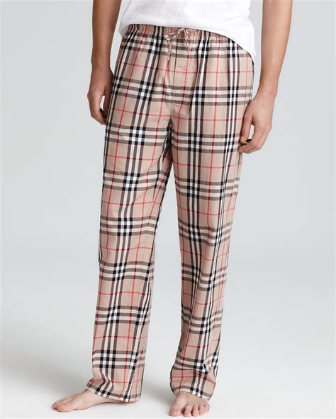 replica burberry pajama pants